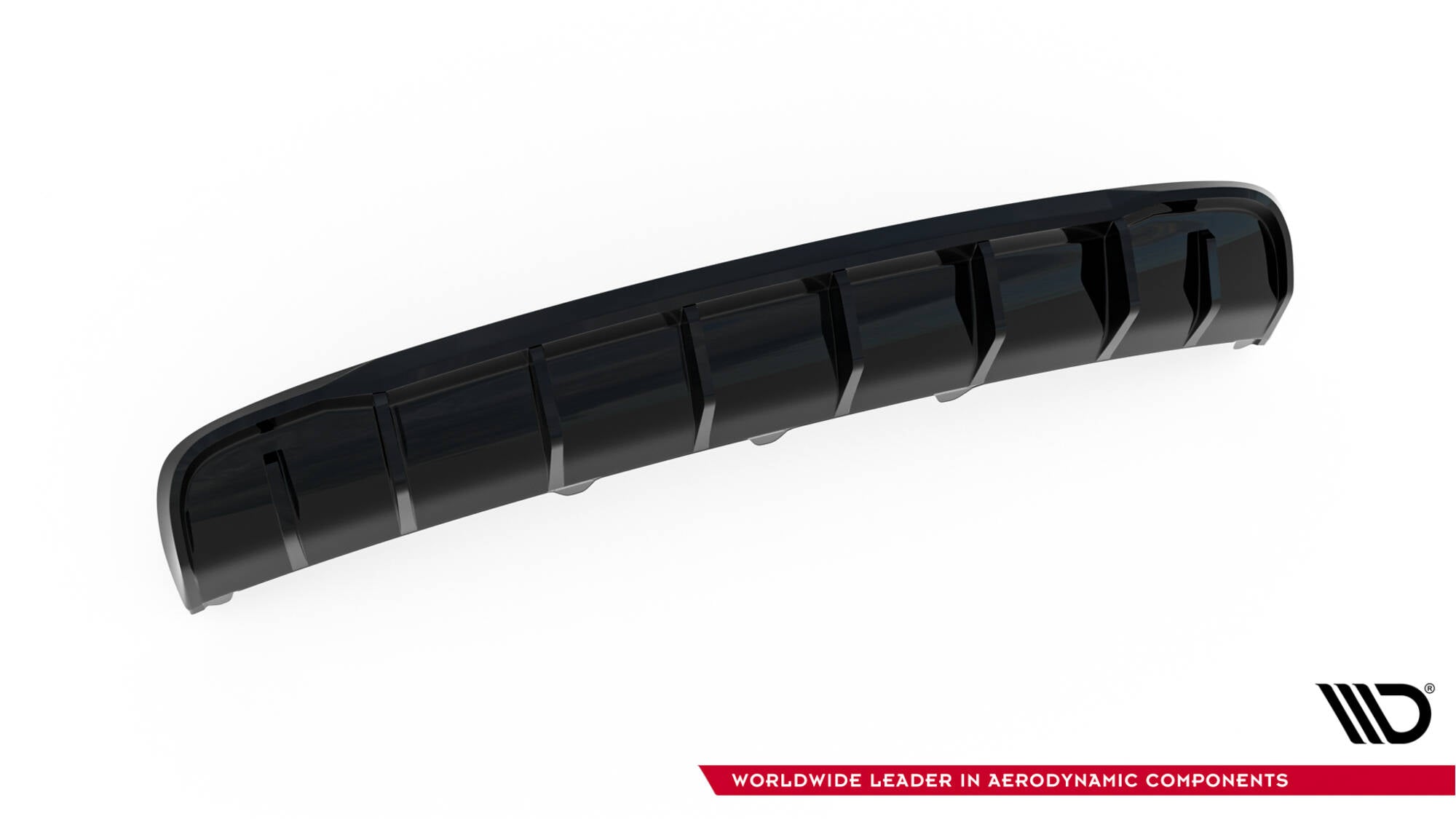 Rear valance audi a4 b8 facelift (version without exhausts)