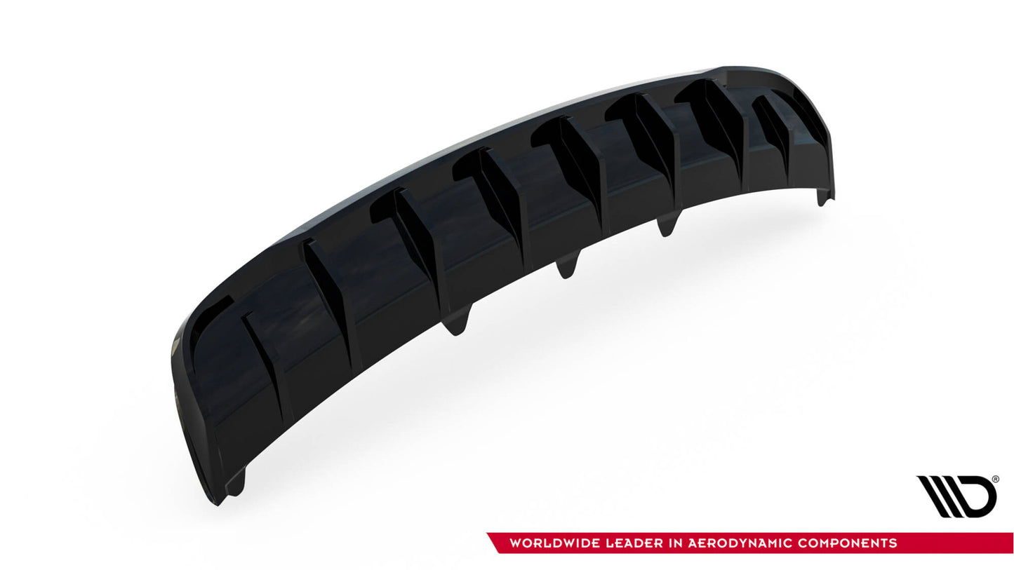 Rear valance audi a4 b8 facelift (version without exhausts)