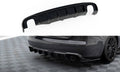 Bagerste valance Audi A4 B8 (version med enkelt udstødninger på to sider)