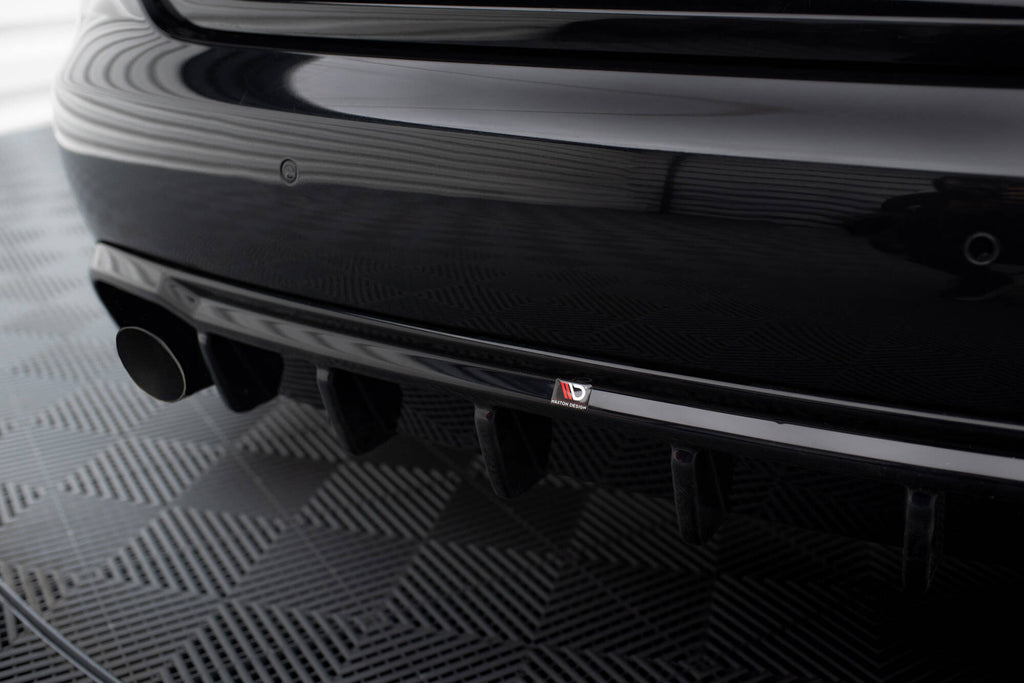 Bagerste valance Audi A4 B8 (version med enkelt udstødninger på to sider)