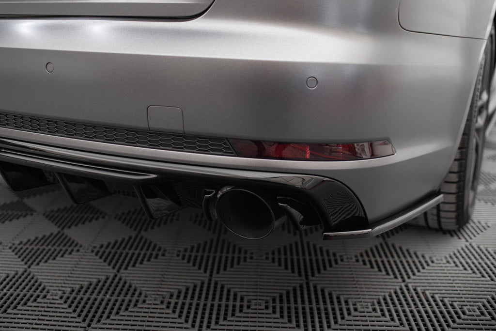 Bagerste Valance Audi A4 S-Line B9 (version med enkelt udstødningstips på begge sider)