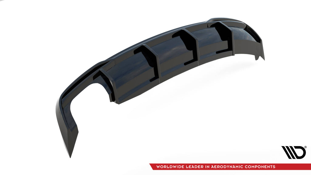 Takavalance Audi A5 8T kasvojenkorotus (versio toisella puolella kaksoispoistot)