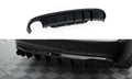 Bagerste Valance Audi A5 Coupe / Cabrio S-Line 8T (enkelt side dobbelt udstødningsversion)