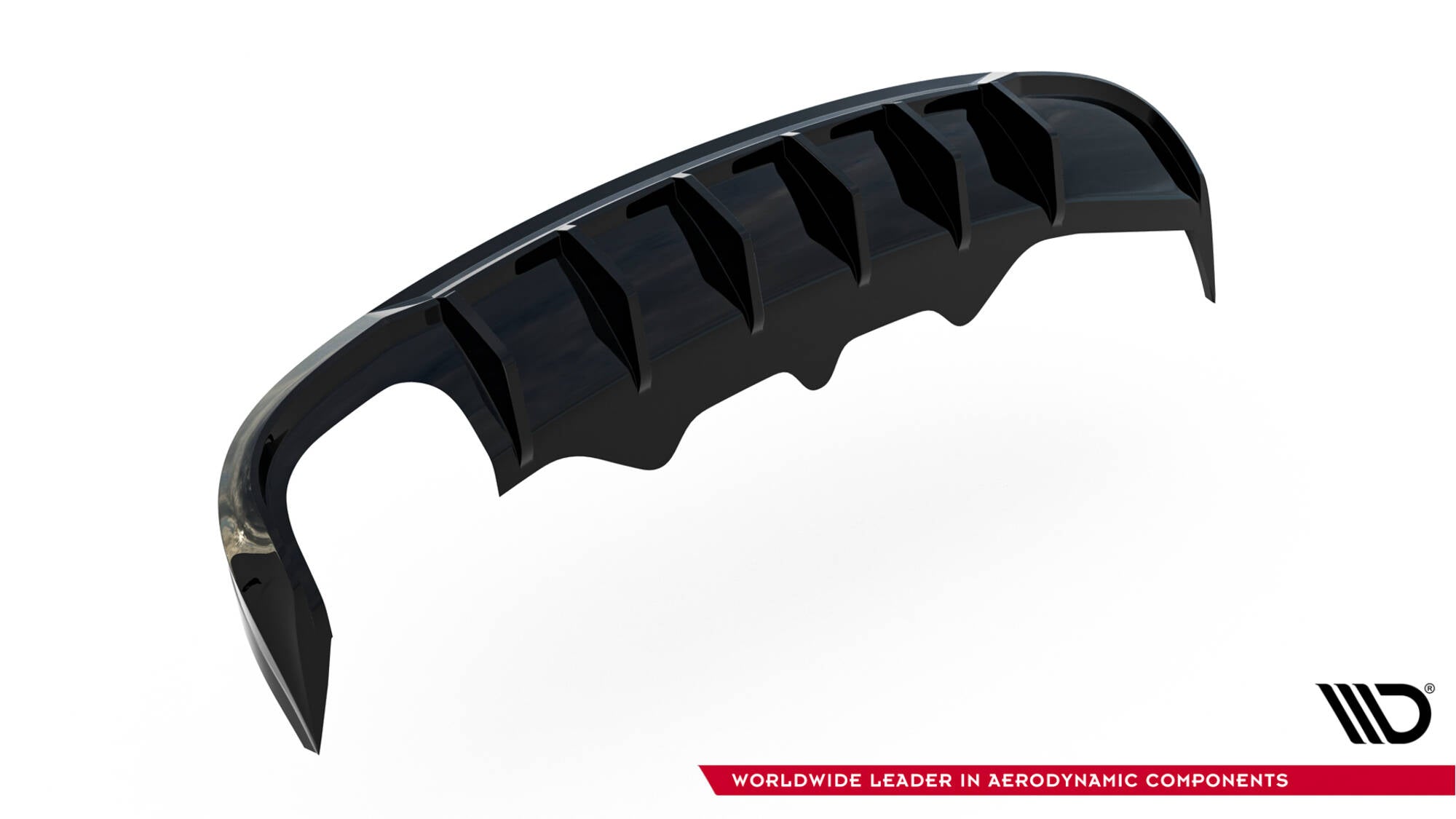 Rear Valance Audi A5 S-line Sportback 8T (Version with Dual Exhaust Tips on One Side)