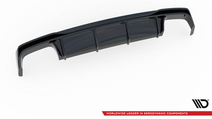 Bagerste Valance Audi A6 S-Line / S6 C8 / C8 ansigtsløftning