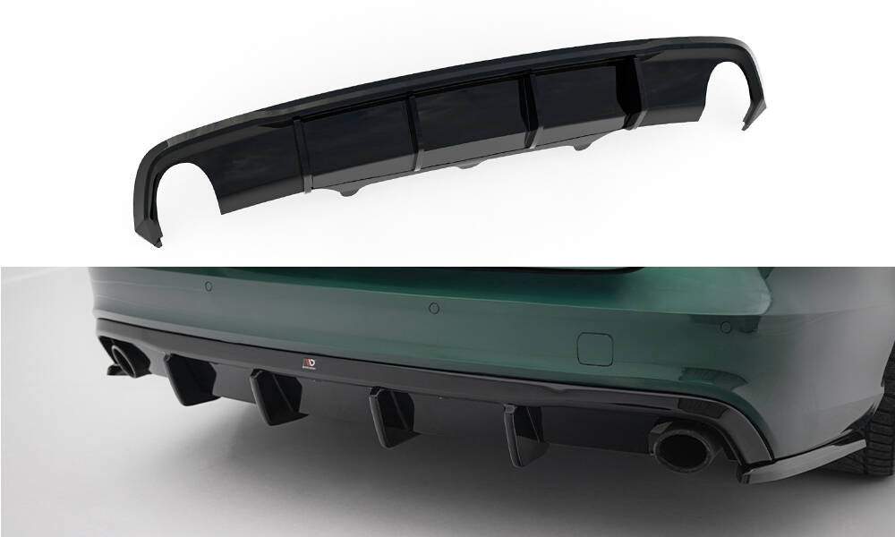 Rear valance audi a6 s-line avant c7