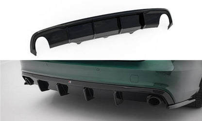 Rear valance audi a6 s-line avant c7