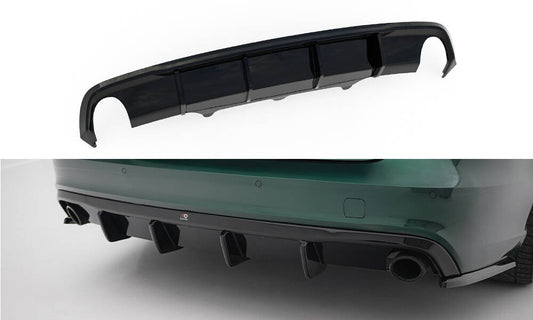 Rear valance audi a6 s-line avant c7