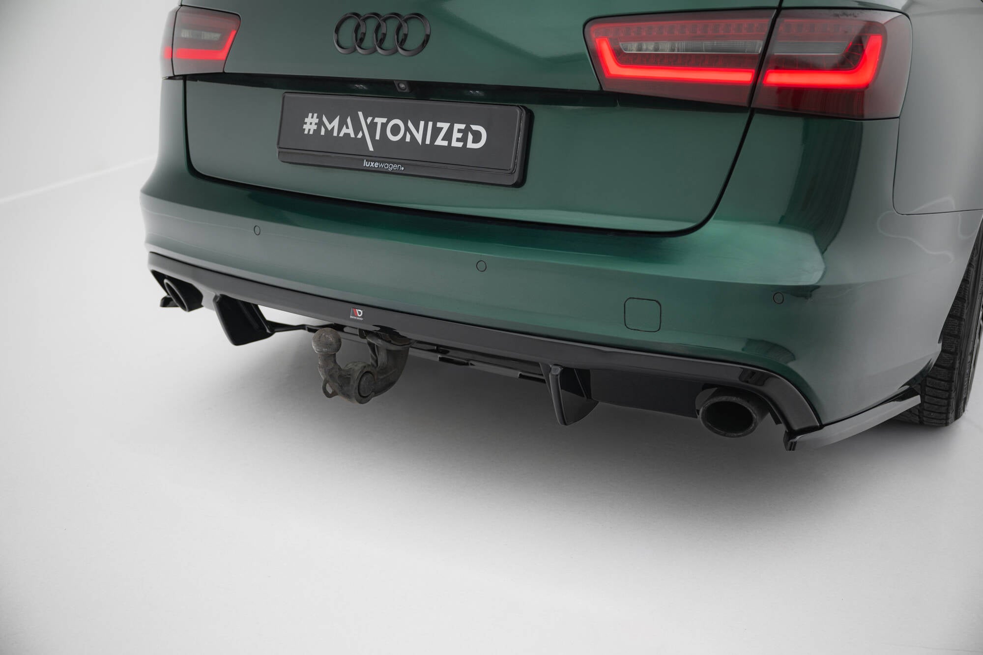 Bagerste valance Audi A6 S-Line Avant C7