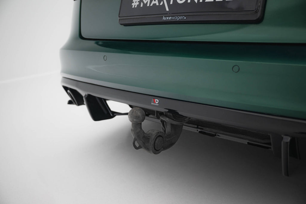 Bagerste valance Audi A6 S-Line Avant C7