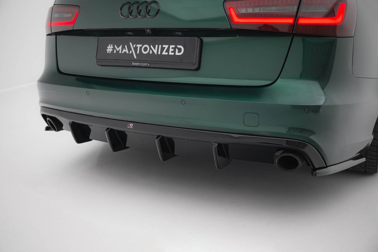 Rear valance audi a6 s-line avant c7