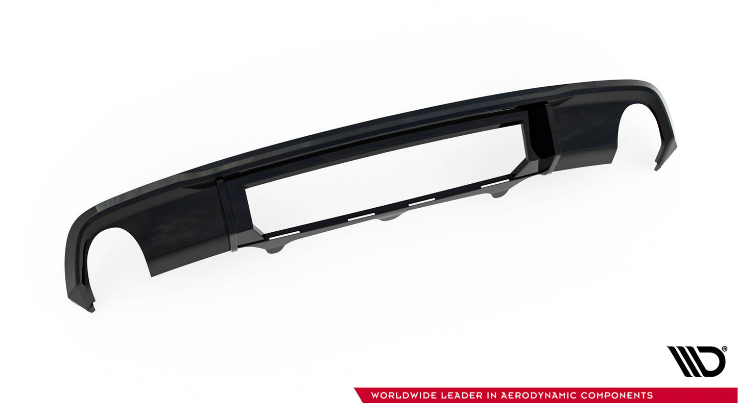 Rear valance audi a6 s-line avant c7