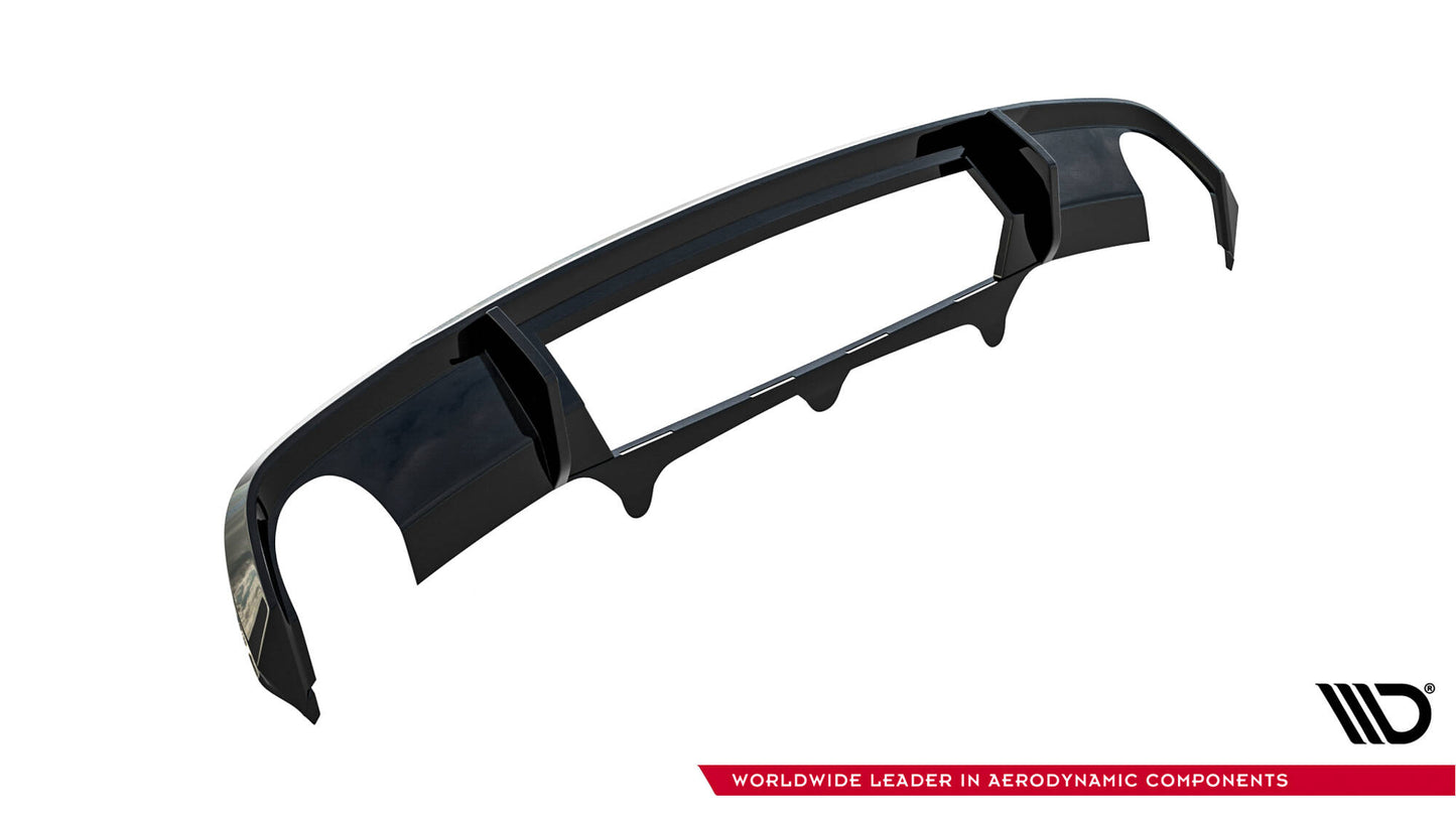 Rear valance audi a6 s-line avant c7