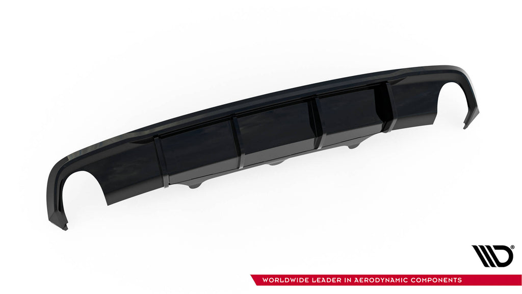 Bagerste valance Audi A6 S-Line Avant C7