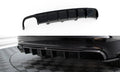 Bagerste Valance Audi A6 SED / Avant C7 (Single Side Dual Dowt -version)