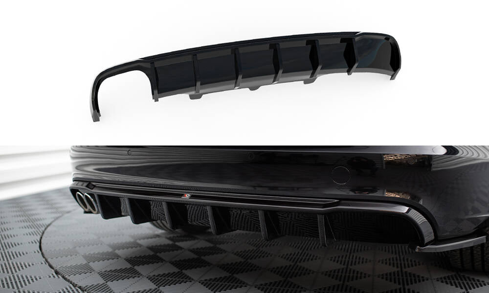 Bagerste Valance Audi A6 SED / Avant C7 (Single Side Dual Dowt -version)