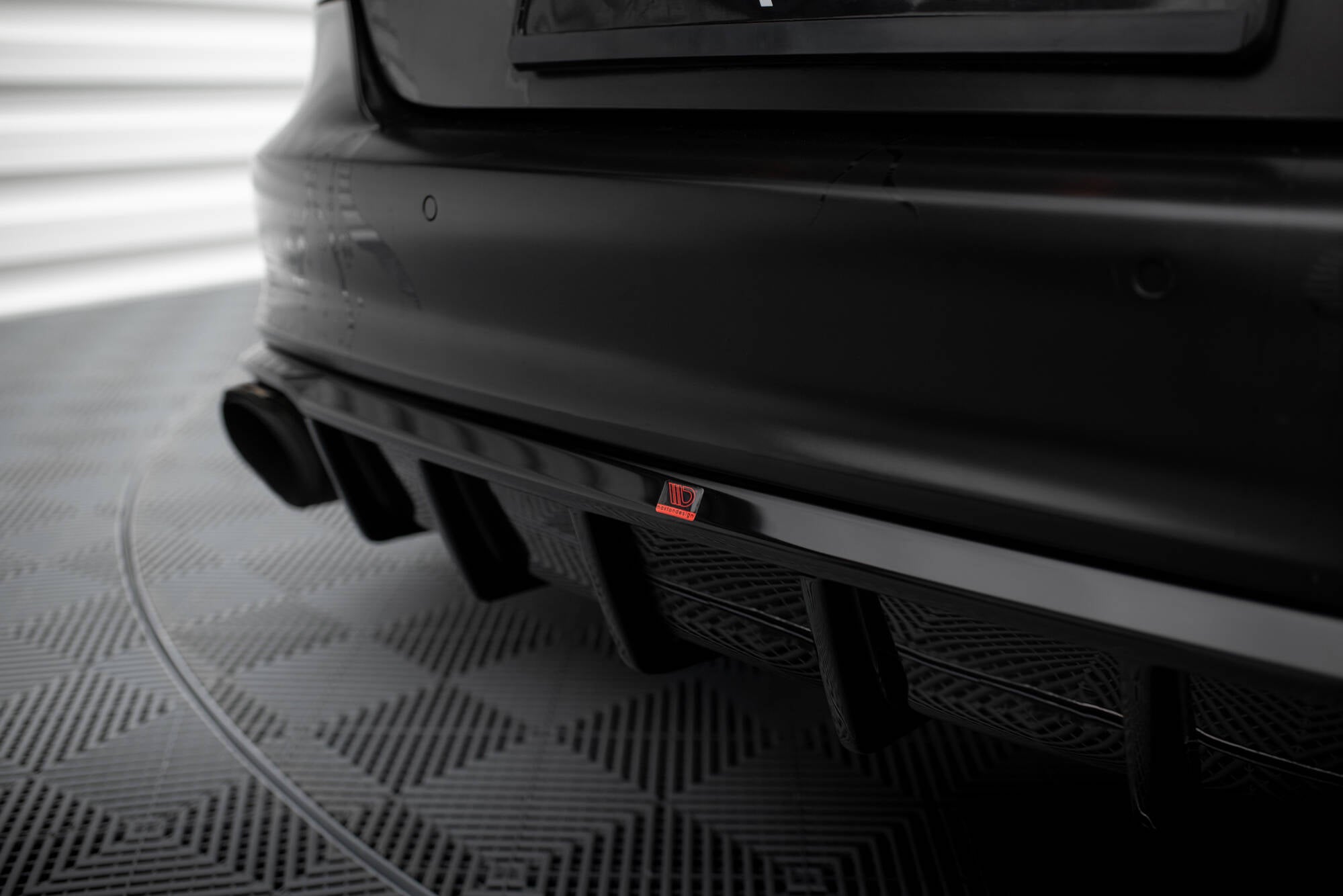 Rear valance audi a7 s-line c7