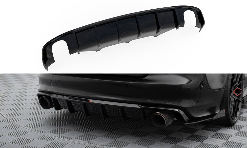 Rear valance audi a7 s-line c7
