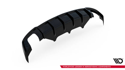 Rear valance audi a7 s-line c7