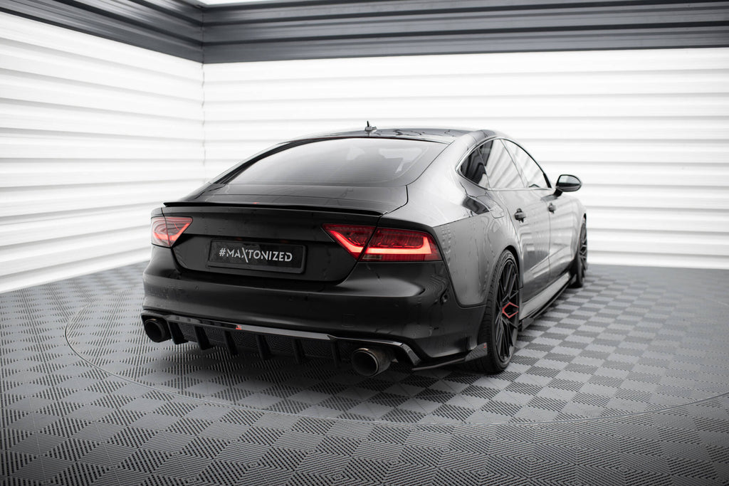 Rear valance audi a7 s-line c7