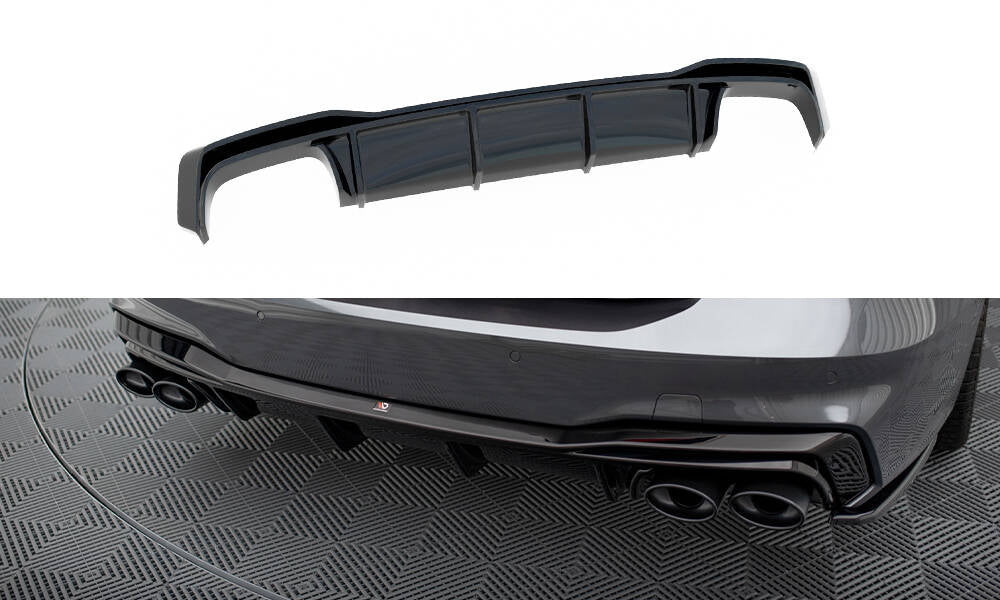 Rear valance audi a7 s-line c8 / s7 c8