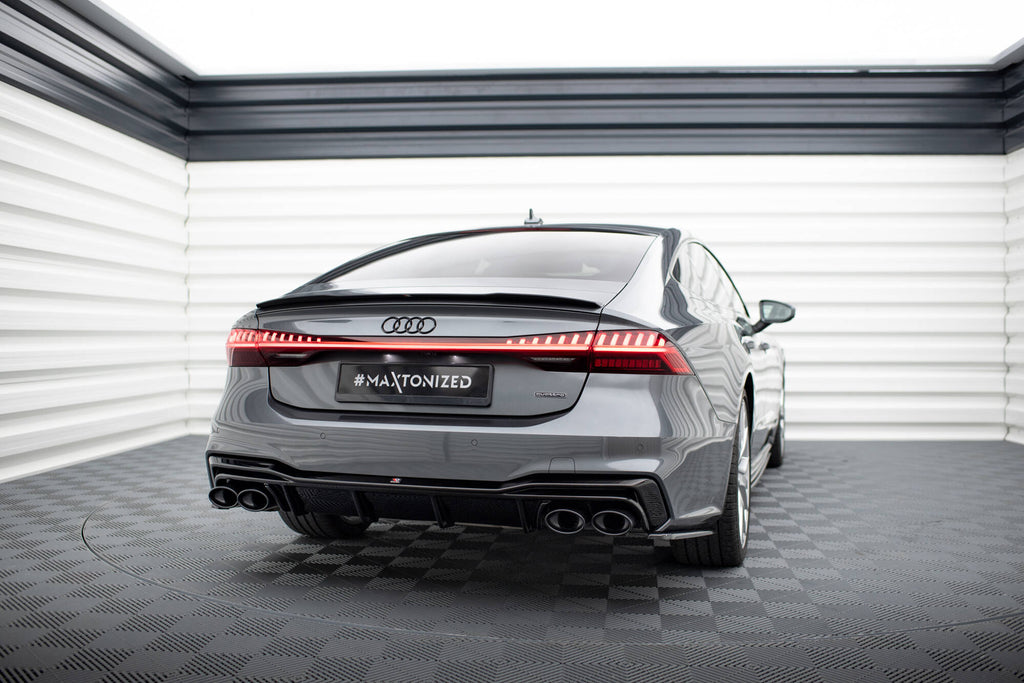 Rear valance audi a7 s-line c8 / s7 c8