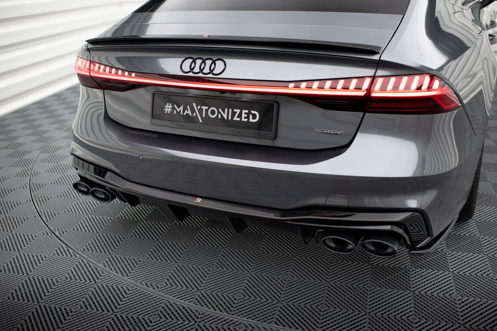Rear valance audi a7 s-line c8 / s7 c8