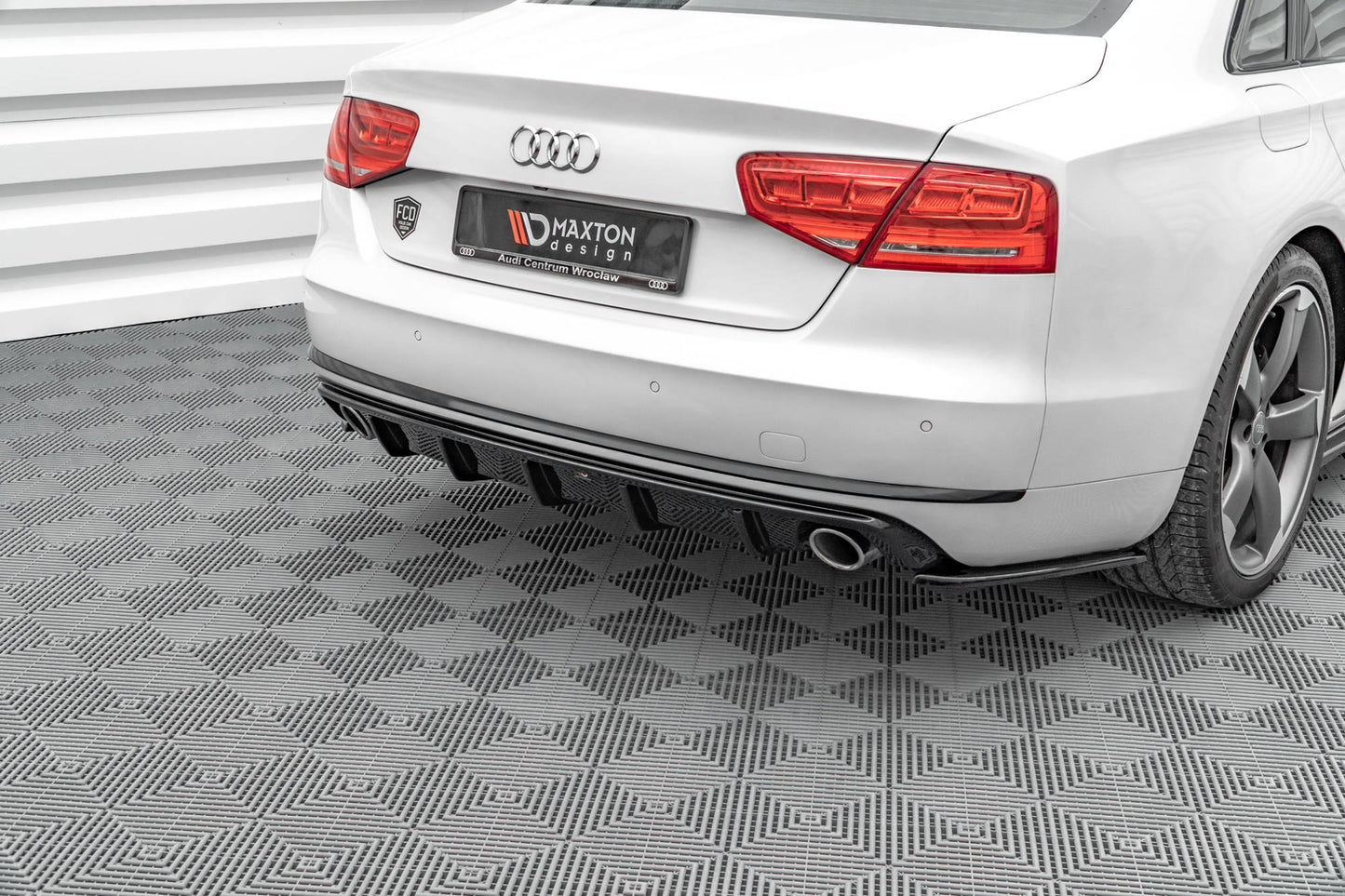 Bagerste valance Audi A8 D4