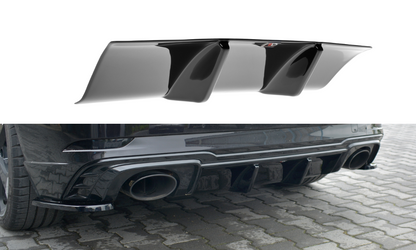 Rear valance audi rs3 8v fl sportback