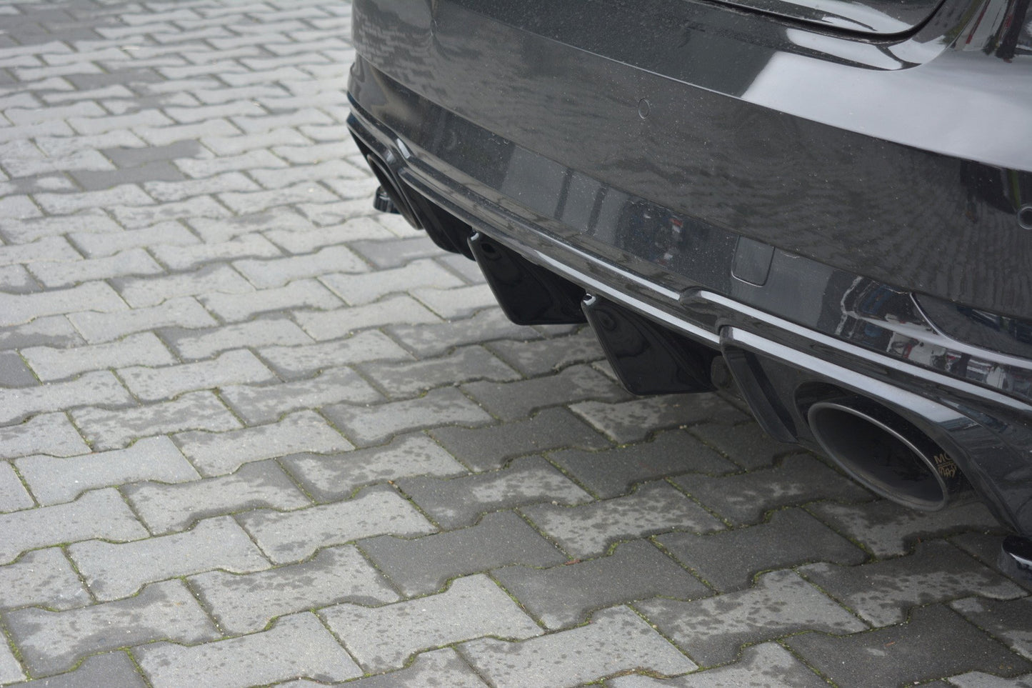 Rear valance audi rs3 8v fl sportback