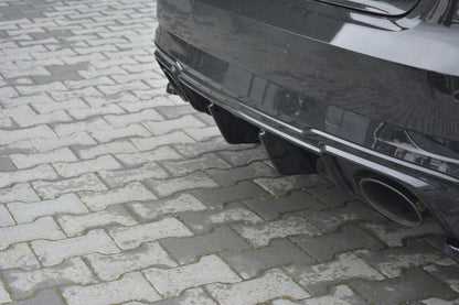 Rear valance audi rs3 8v fl sportback