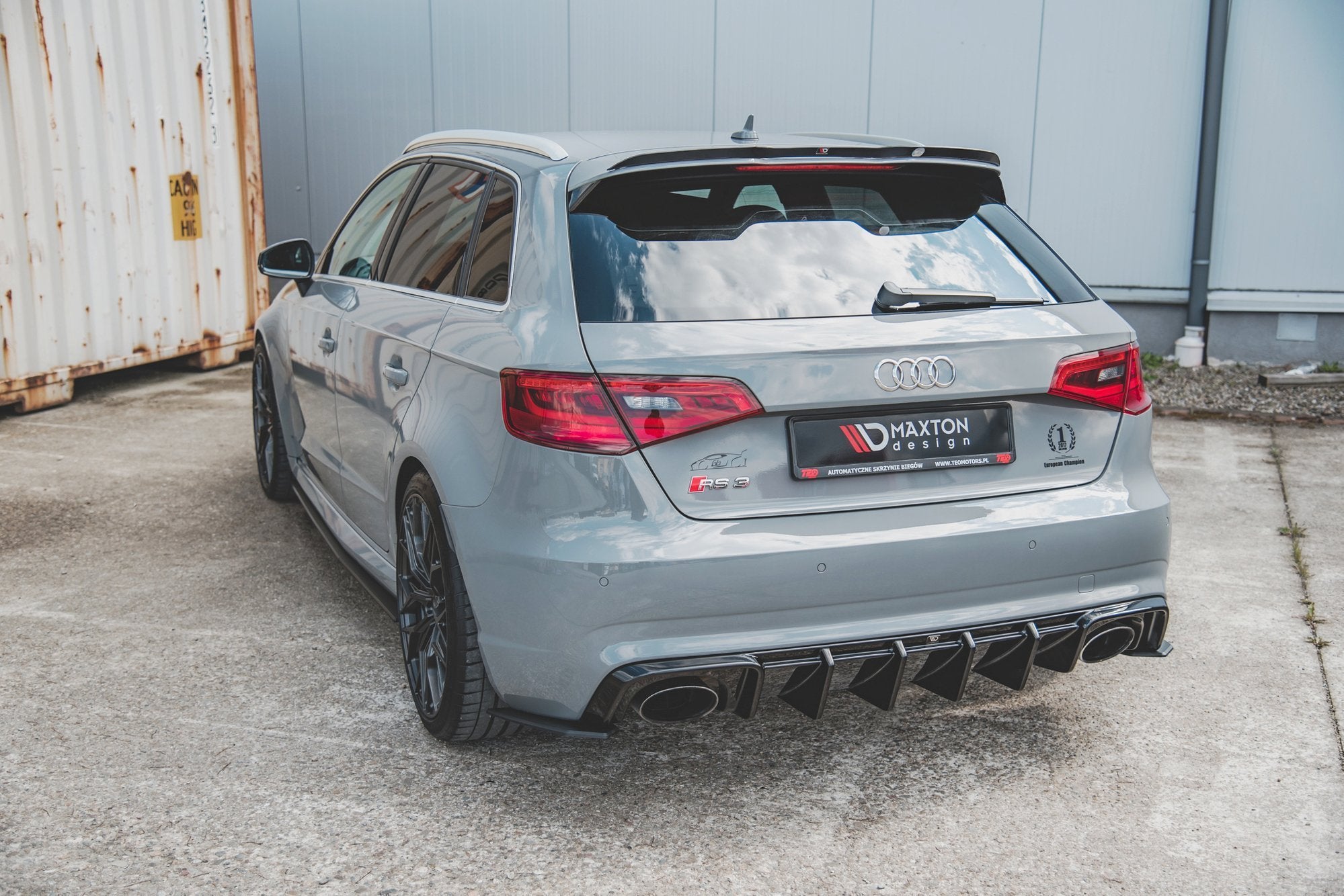 Bagerste Valance Audi RS3 8V Sportback