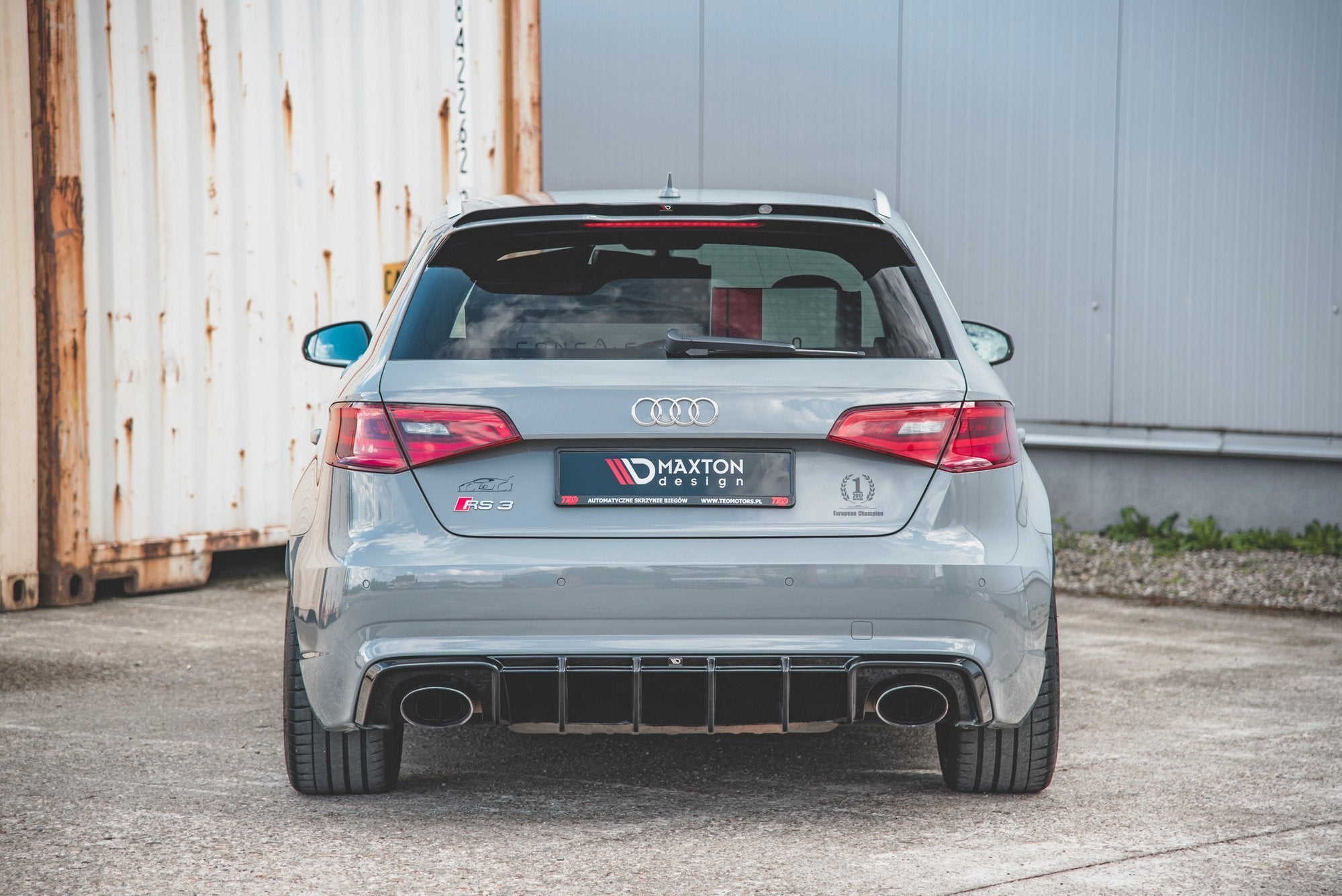 Bagerste Valance Audi RS3 8V Sportback