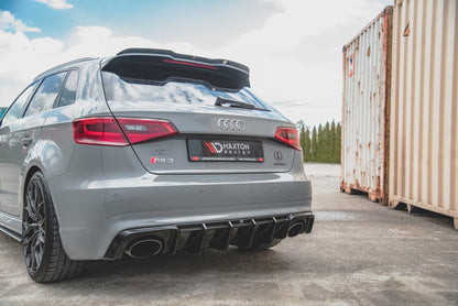 Rear valance audi rs3 8v sportback