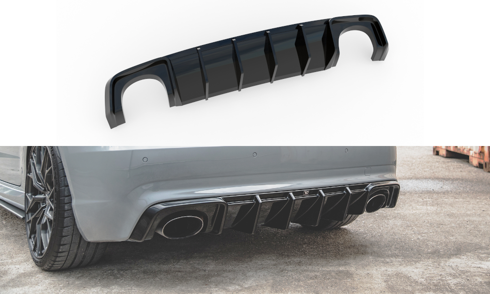 Bagerste Valance Audi RS3 8V Sportback
