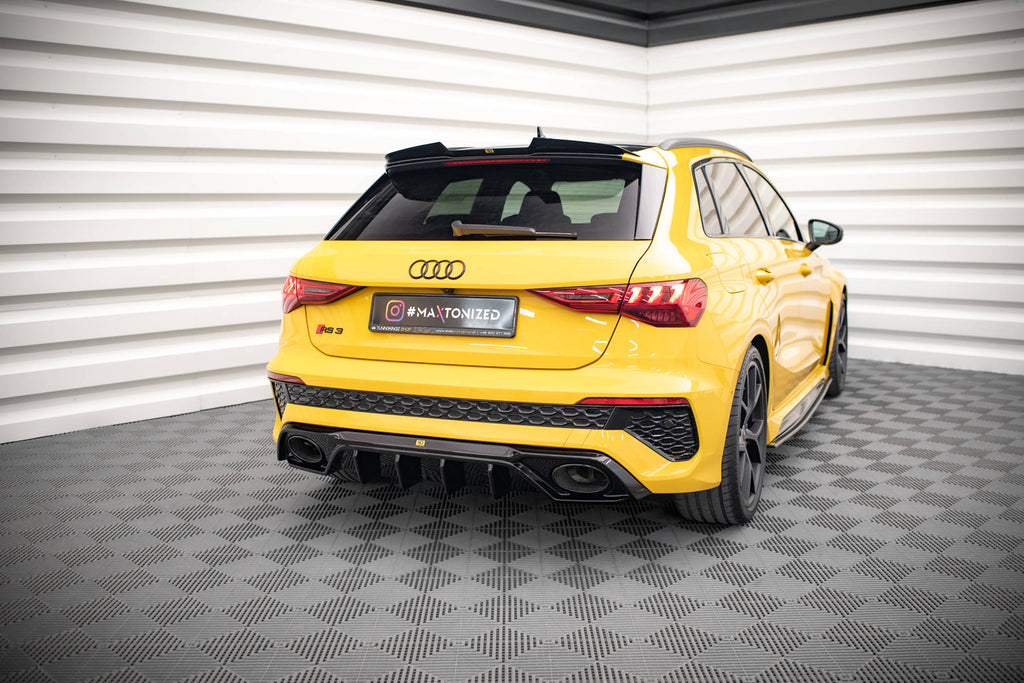 Rear valance audi rs3 8y