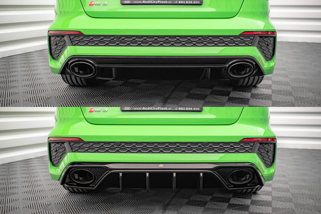 Rear valance audi rs3 8y