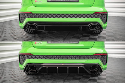 Rear valance audi rs3 8y