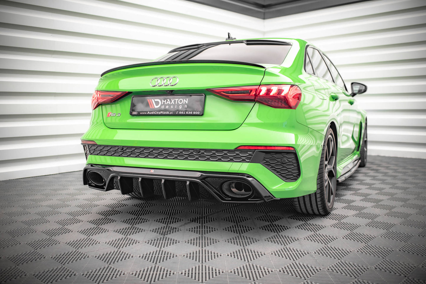 Rear valance audi rs3 8y