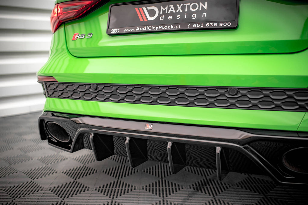 Rear valance audi rs3 8y