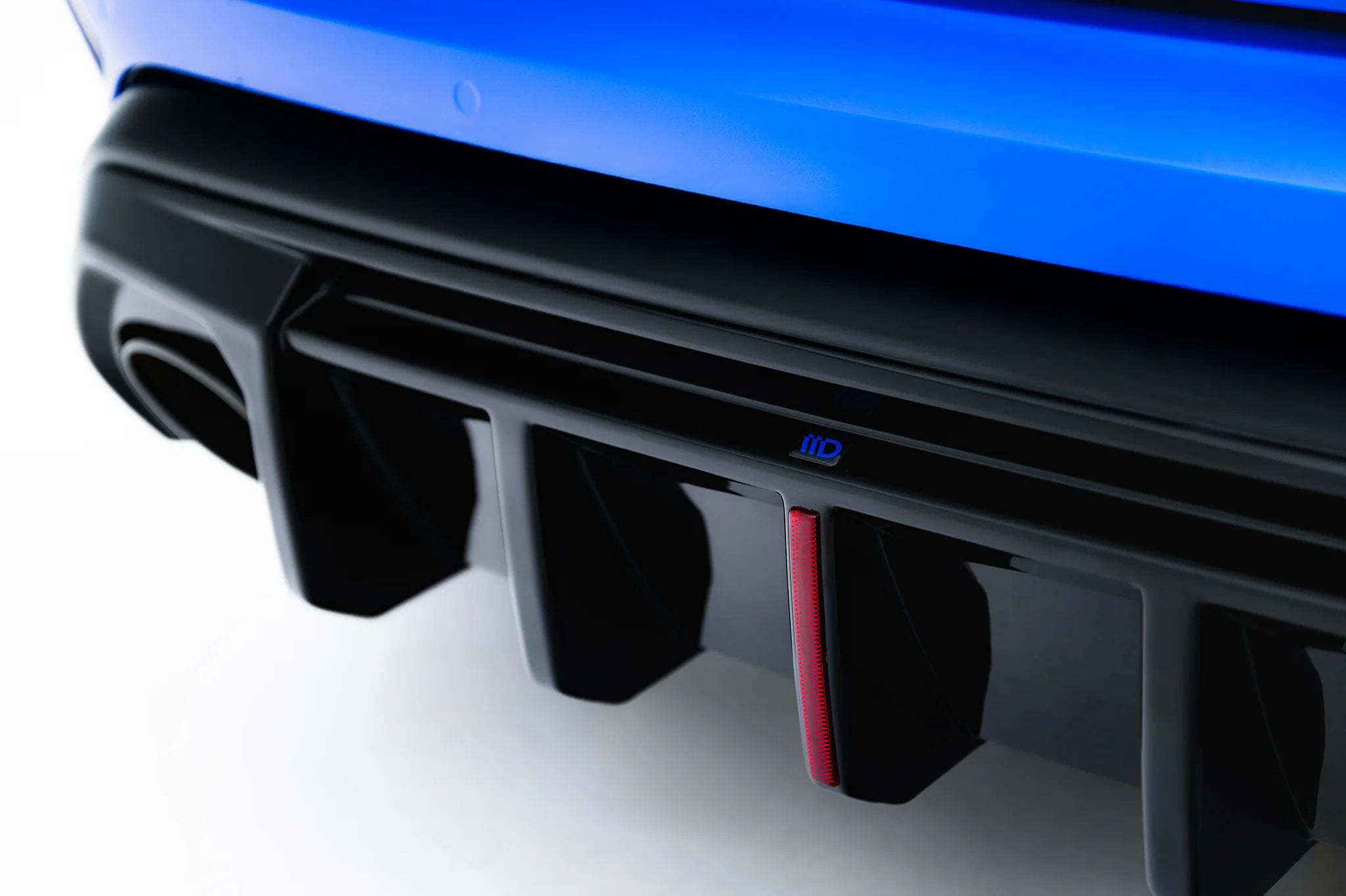 Rear valance audi rs3 8y sportback 8y facelift (version with original reflector)