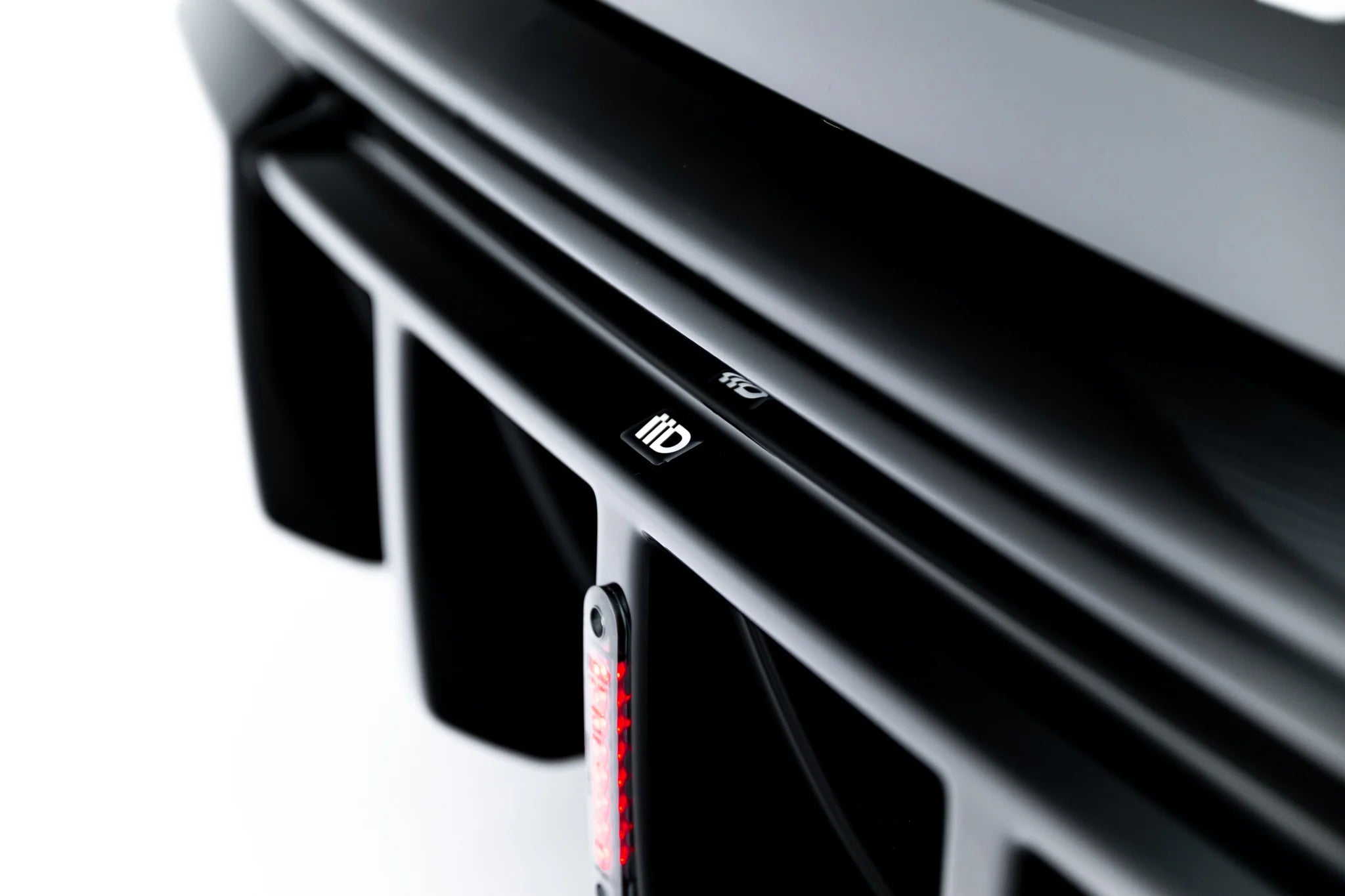 Rear valance audi rs3 sedan 8y facelift (version with led light)