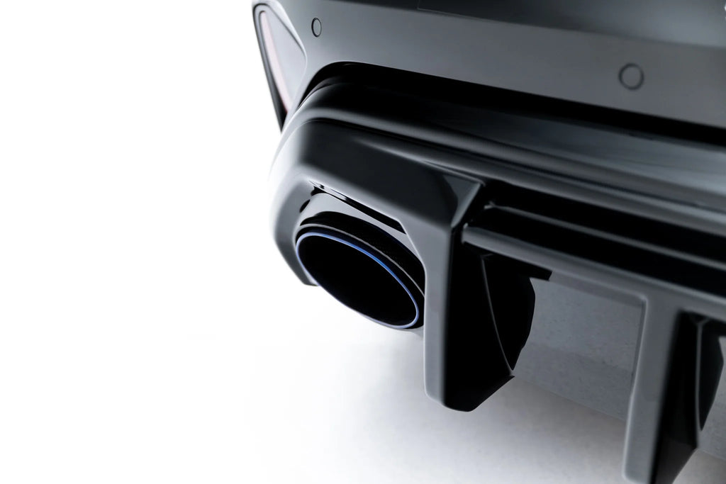 Rear valance audi rs3 sedan 8y facelift (version with led light)