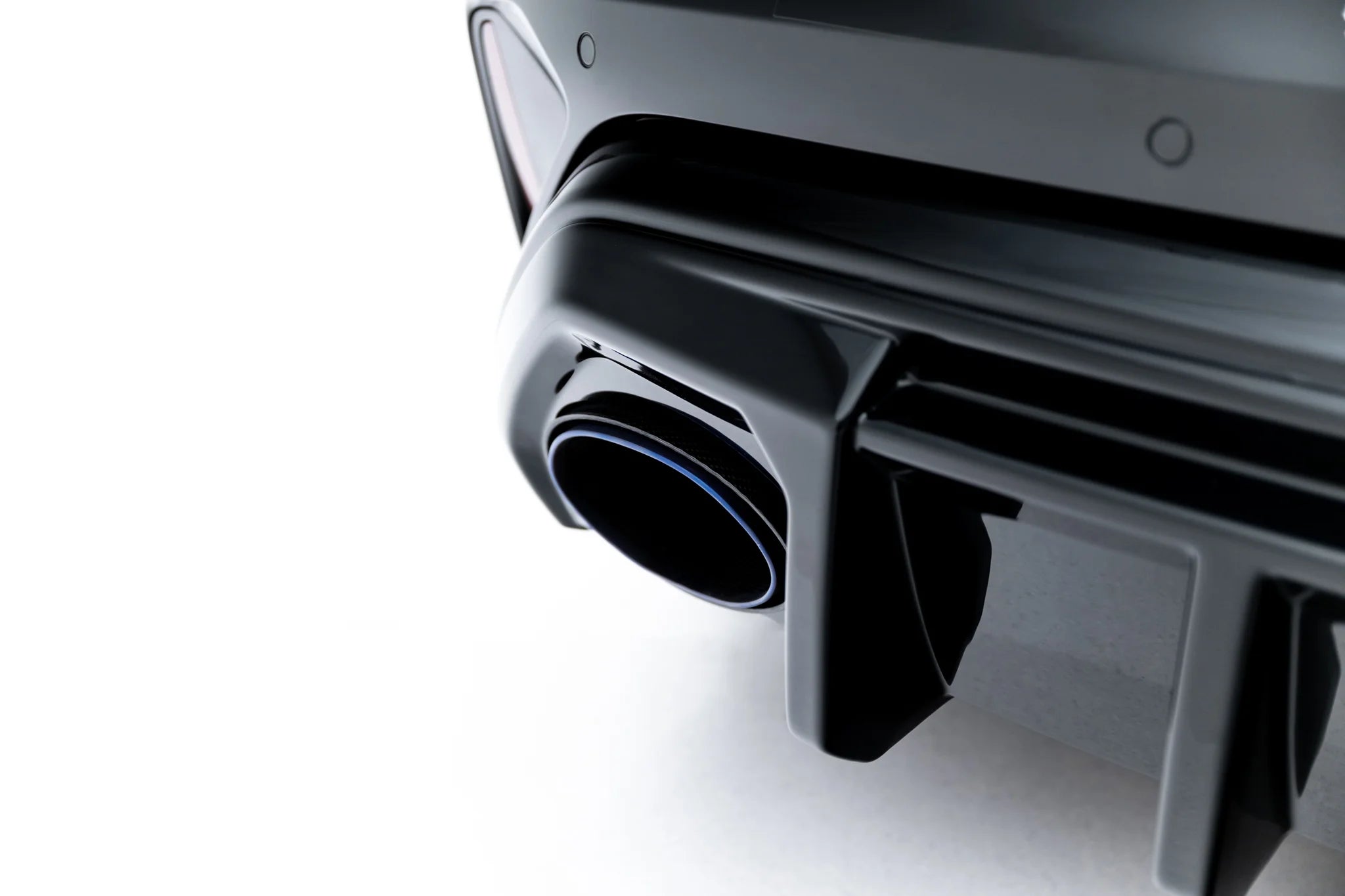 Rear valance audi rs3 sedan 8y facelift (version with original reflector)