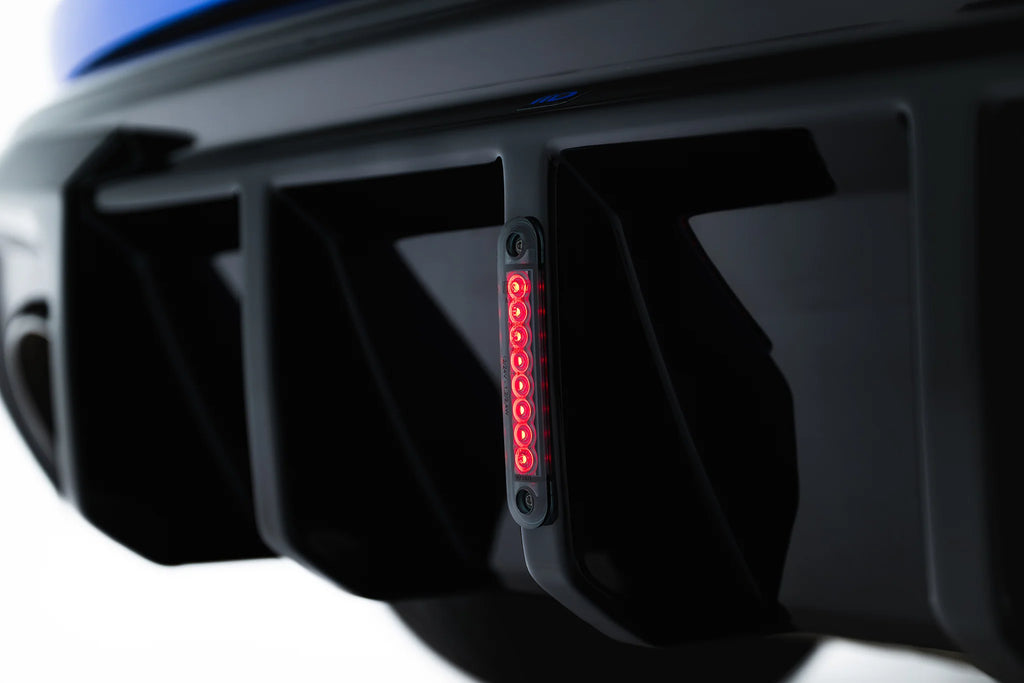 Bakskjerm Audi RS3 Sportback 8y facelift (versjon med LED-lys)