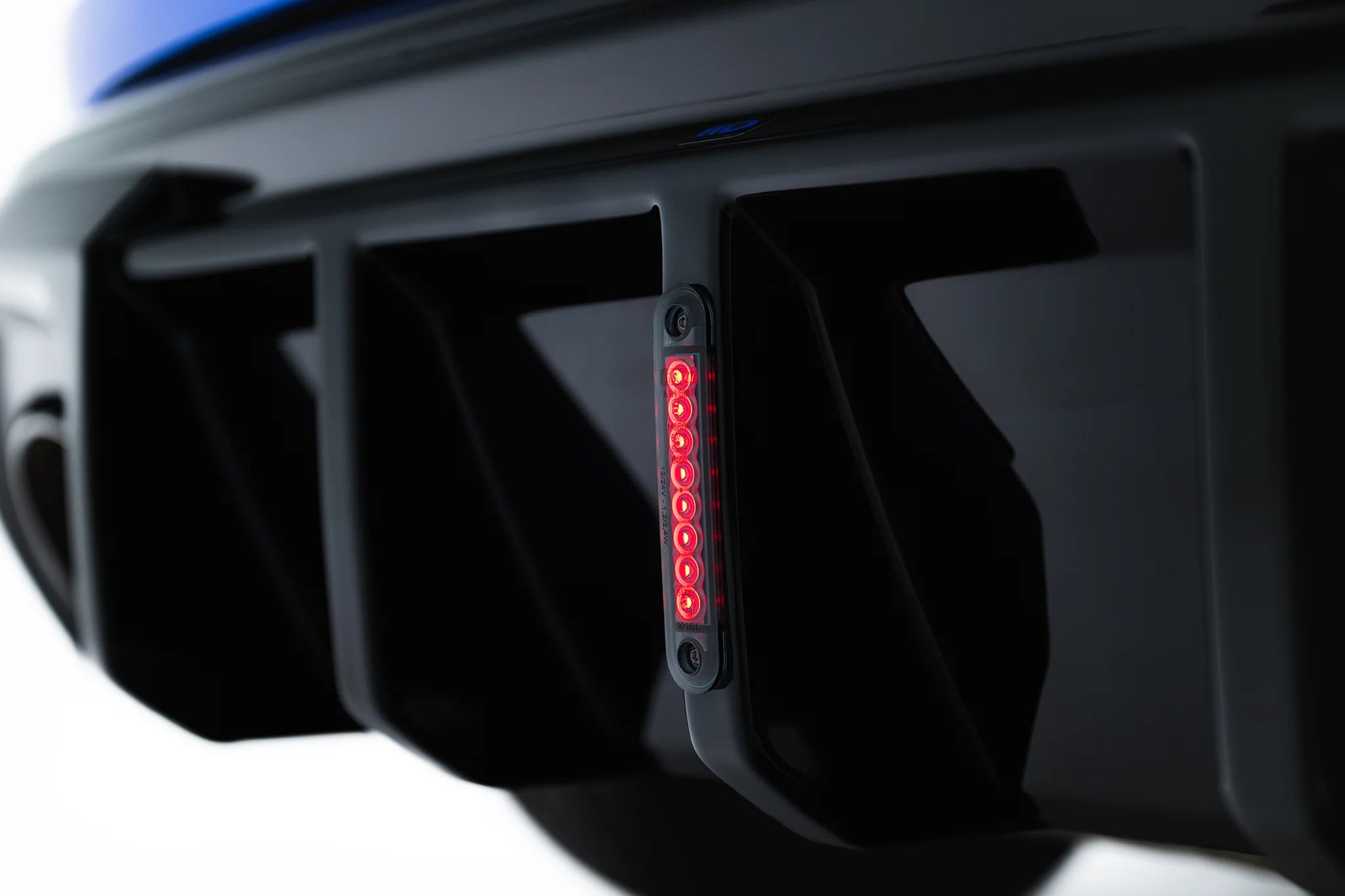 Bakskjerm Audi RS3 Sportback 8y facelift (versjon med LED-lys)