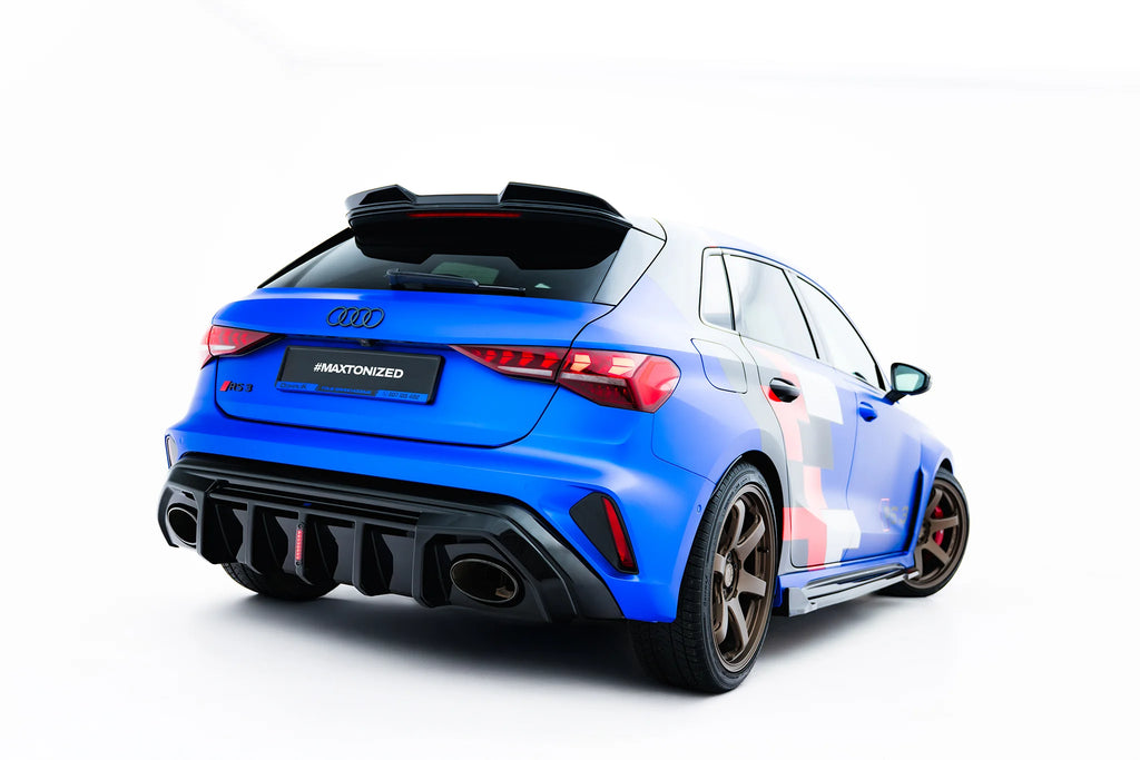 Bakskjerm Audi RS3 Sportback 8y facelift (versjon med LED-lys)
