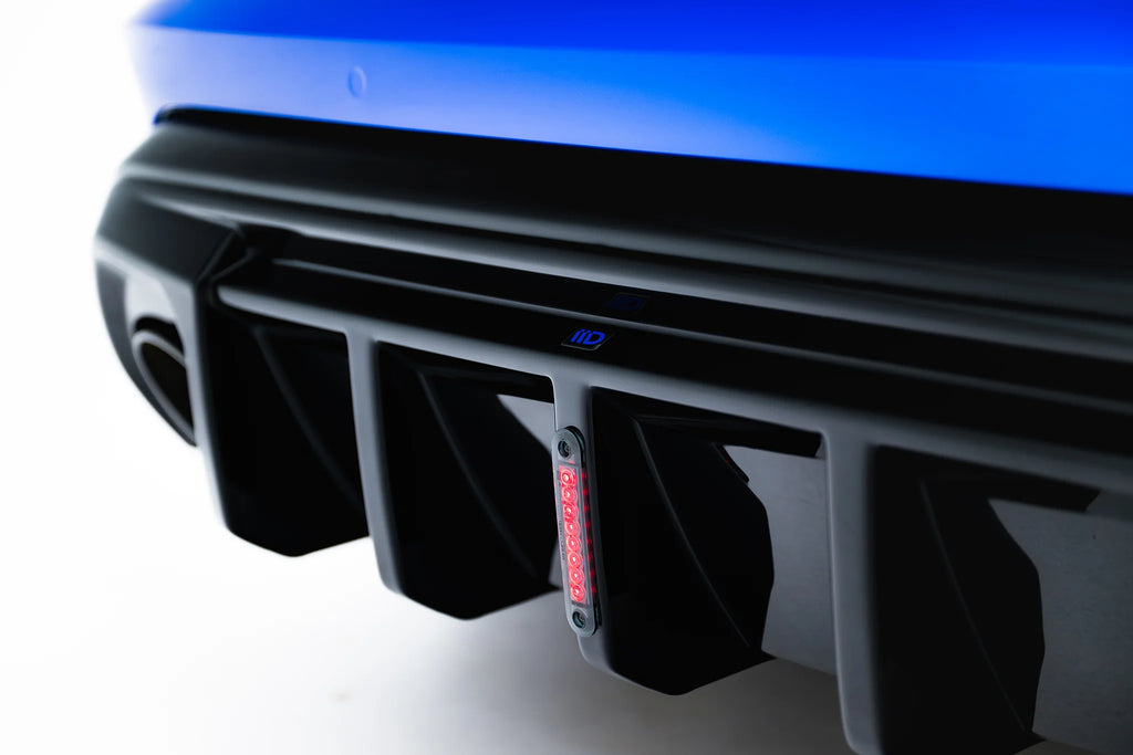 Bakskjerm Audi RS3 Sportback 8y facelift (versjon med LED-lys)