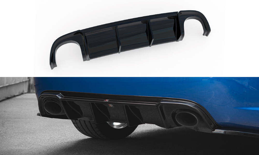 Rear valance audi rs4 b7