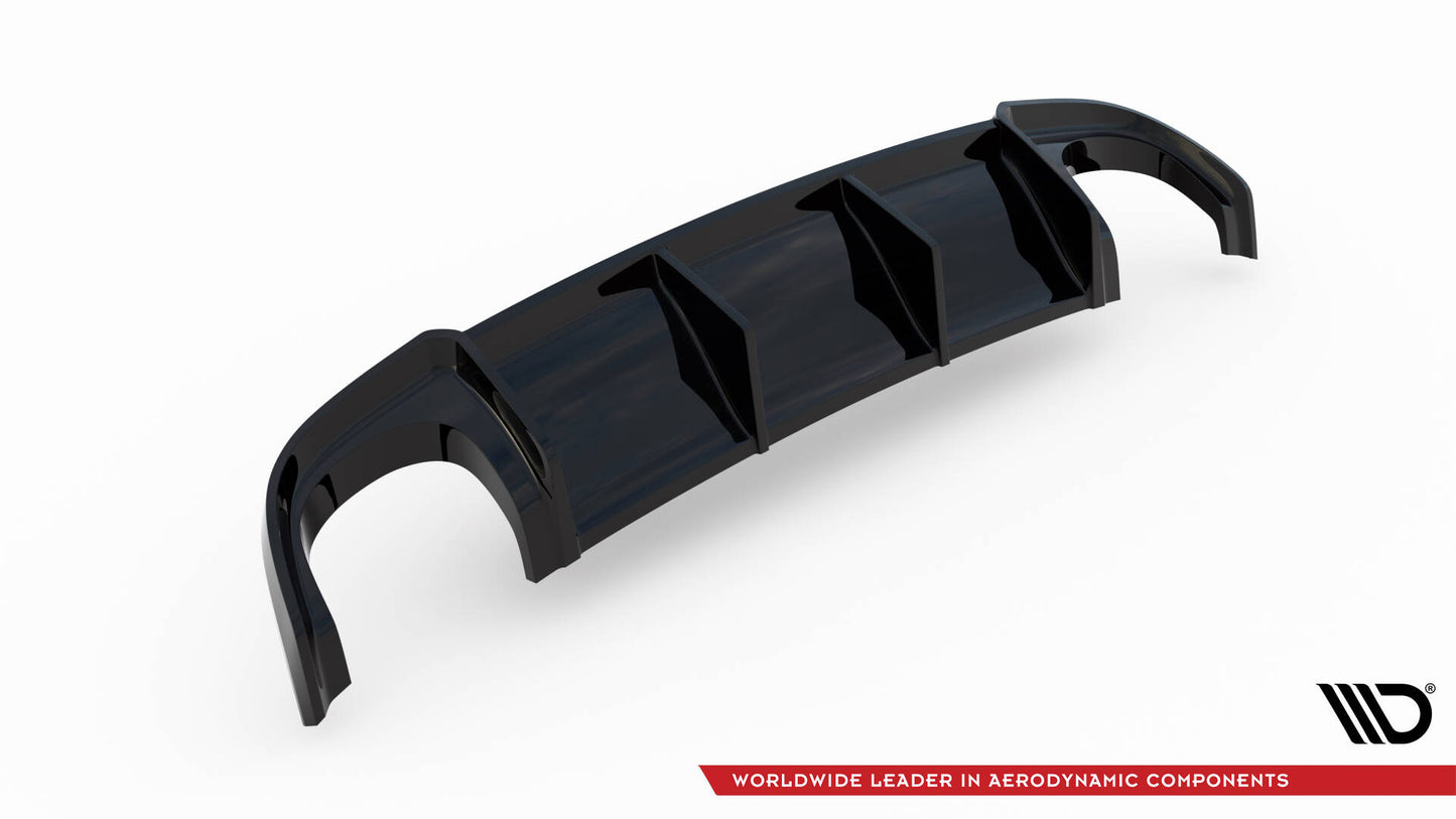 Rear valance audi rs4 b7